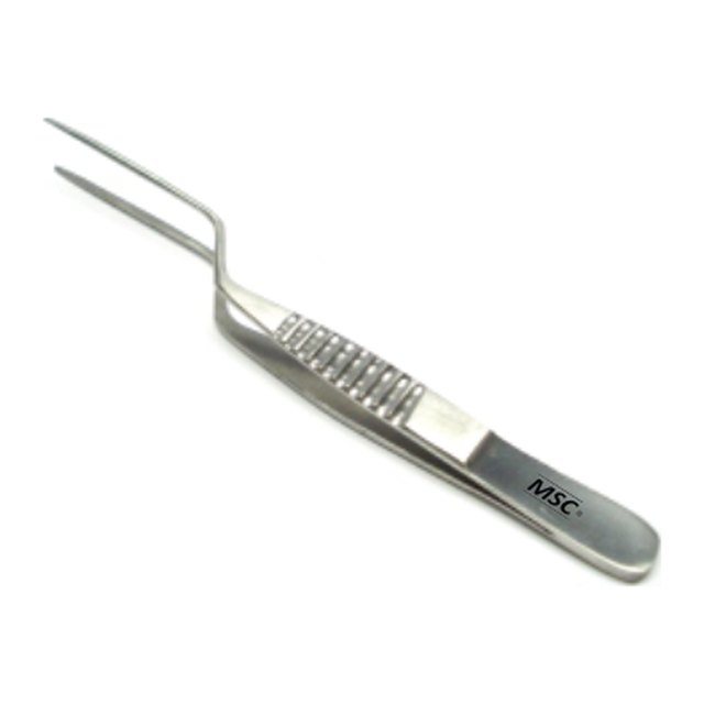Bipolar Bayonet Axial Forceps