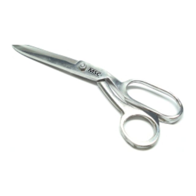 Counter Scissor SS/Brass Handle
