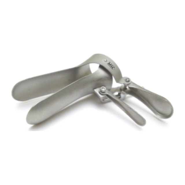 Cusco Speculum (Stainless Steel/Brass) S, M, L