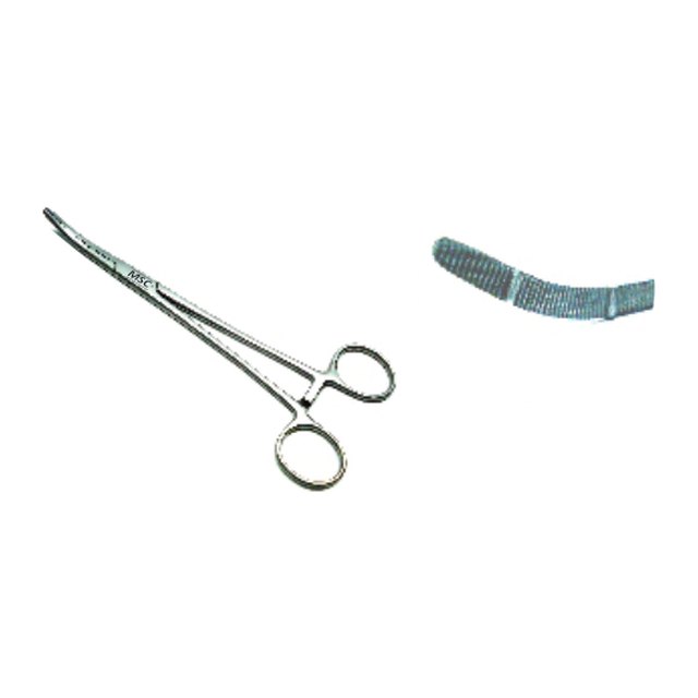 Hysterectomy Clamp Straight/Curved Heaney