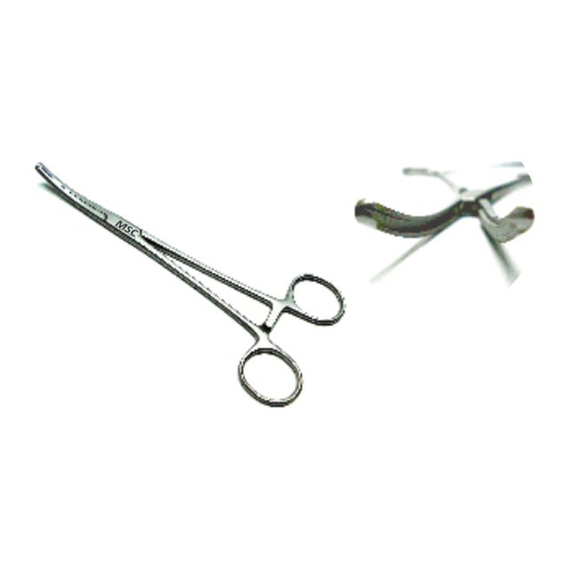 Hysterectomy Clamp Straight/Curved Maingot