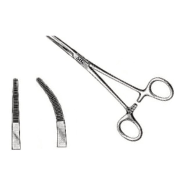 Kelly Artery Forceps Straight/Curved