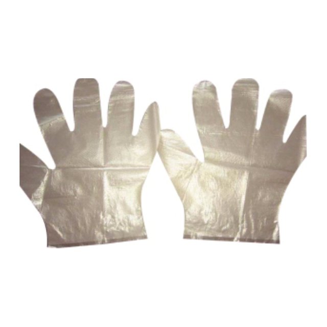 Polythene Gloves