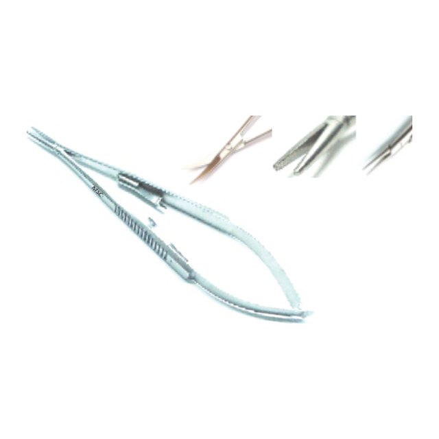 Spring Action Type Scissor-Forceps-Needle Holder